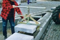 ManHANDLE™ TSV Concrete Step Handles