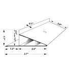 PAVE EDGE Rigid  Edge restraint 84 ft Bundle