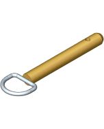 Bolt with half ring