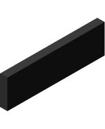 GMT Rubber track for VZ-II, black