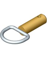 Bolt with half ring