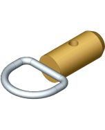 Bolt with half ring