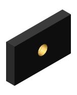 GMT Rubber track for VZ-II, black