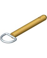 Bolt with half ring