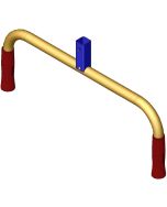 Handle galvanised