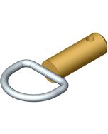 Bolt with half ring
